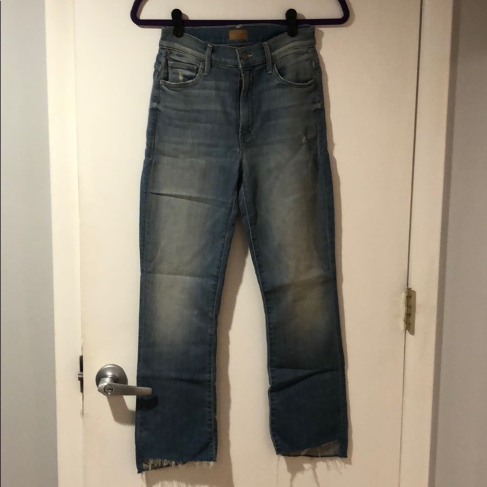 NEW MOTHER DENIM - size 29 (fits like 28)